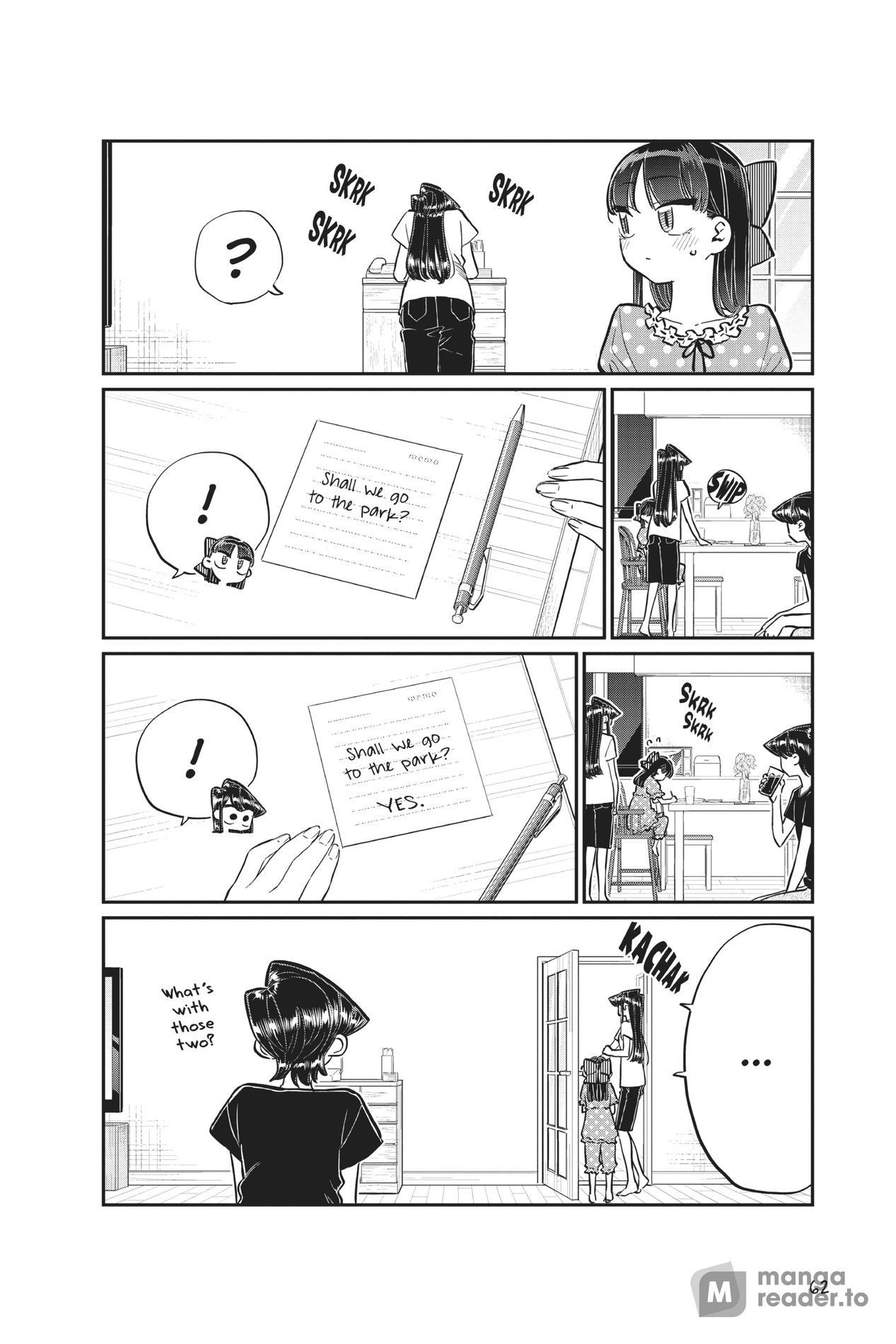 Komi Can’t Communicate, Chapter 175 image 04